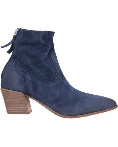 Moma Ankle Boots - Blue