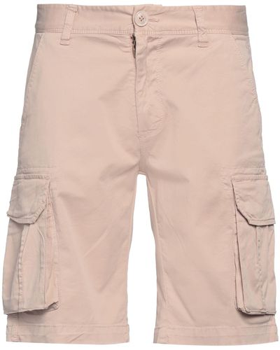 Sun 68 Shorts & Bermuda Shorts - Natural