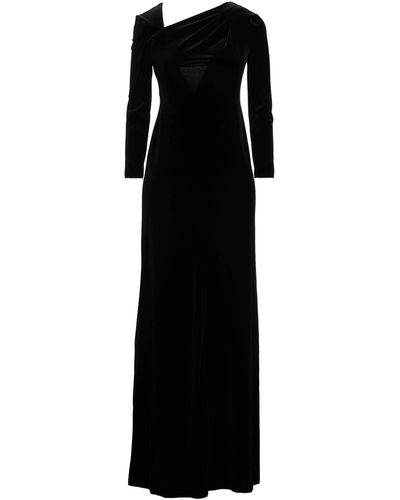 Giorgio Armani Long Dress - Black
