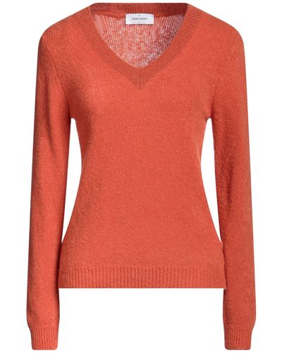 Gran Sasso Sweater Virgin Wool, Polyamide - Red