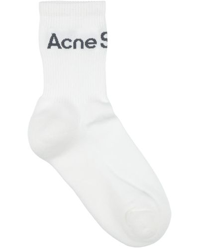 Acne Studios Socks & Hosiery - White