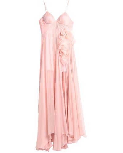 IRIS SERBAN Long Dress - Pink