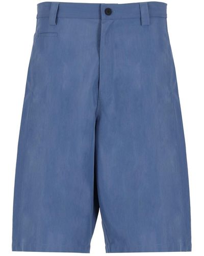 Maison Kitsuné Shorts & Bermudashorts - Blau