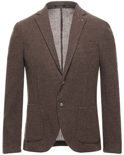 Officina 36 Suit Jacket - Multicolour