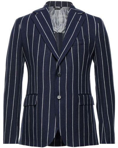Brian Dales Suit Jacket - Blue