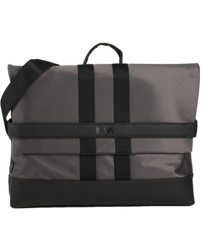 Nava Cross-body Bag - Black