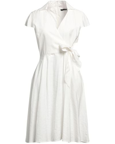 Marciano Midi Dress - White