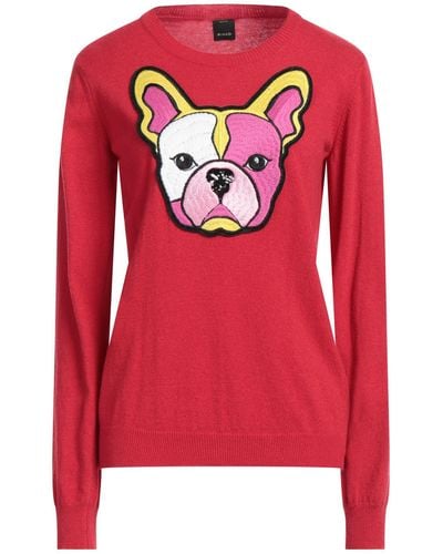 Pinko Pullover - Rouge