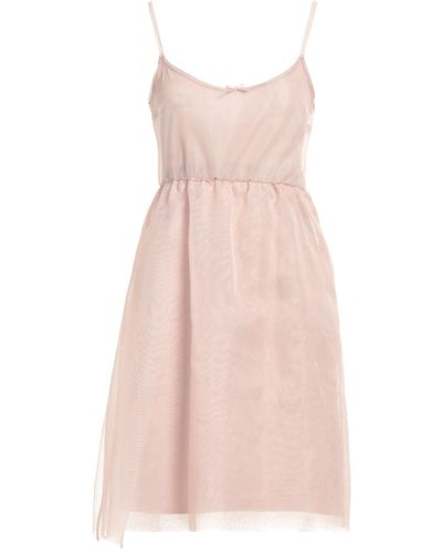 Soallure Mini Dress - Pink