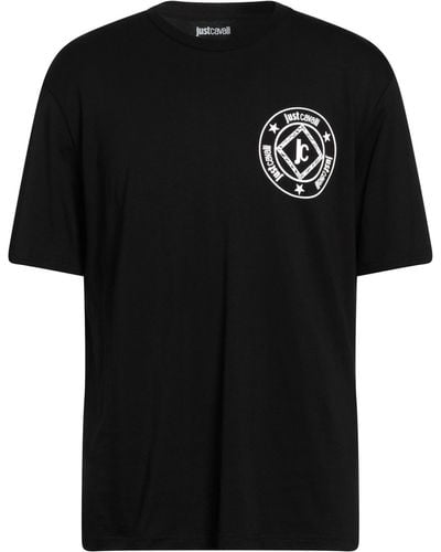 Just Cavalli T-Shirt Cotton - Black