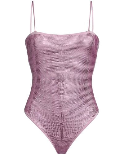 DISTRICT® by MARGHERITA MAZZEI One-piece Swimsuit - Purple