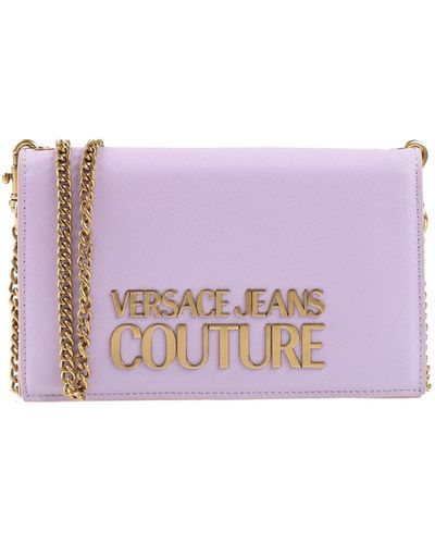 Versace Jeans Couture Brieftasche - Lila