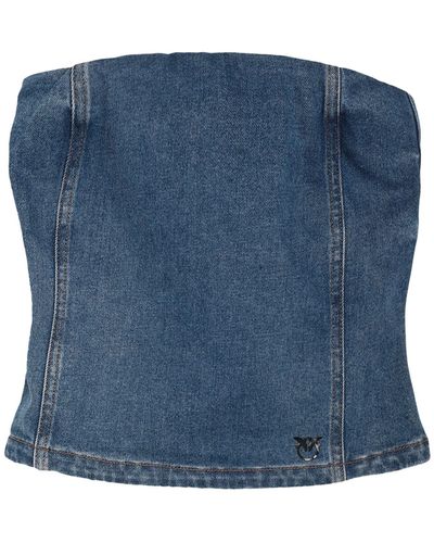 Pinko Top - Blau