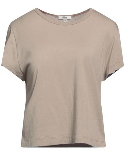 Agolde T-shirt - Neutro
