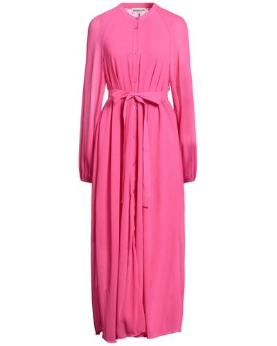 Essentiel Antwerp Midi Dress - Pink