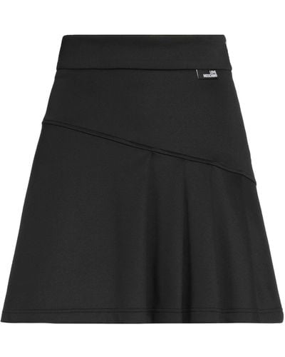 Love Moschino Mini Skirt - Black