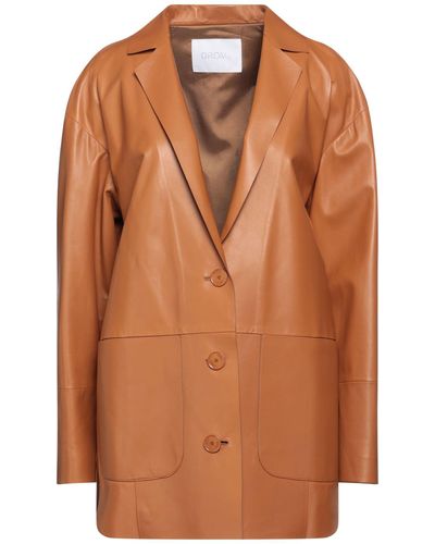 DROMe Suit Jacket - Brown