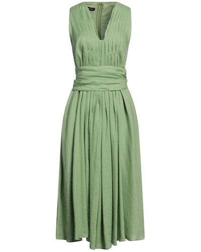 Emporio Armani Midi Dress - Green