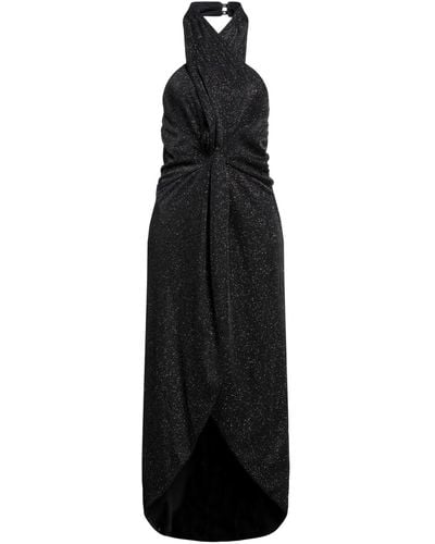 ACTUALEE Midi Dress - Black
