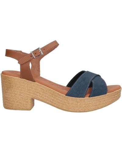 Oh My Sandals Sandals - Blue