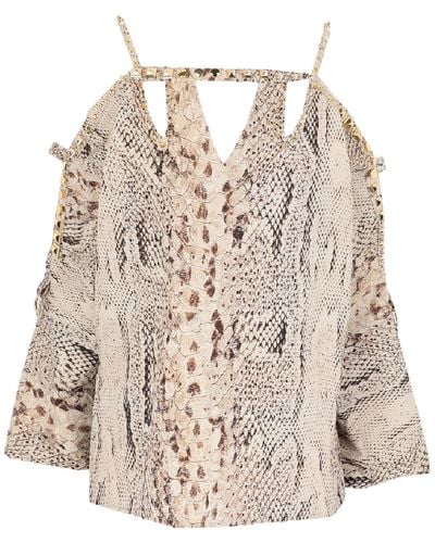 Blumarine Top - Neutro