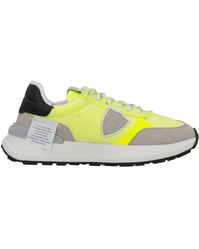 Philippe Model Sneakers - Yellow