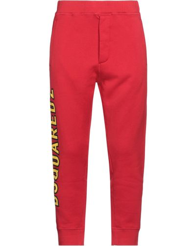 DSquared² Pantalone - Rosso