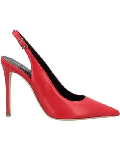 Lerre Court Shoes - Red