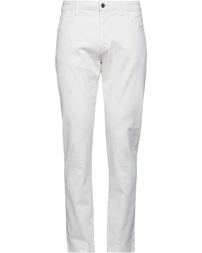 Les Copains Trouser - White