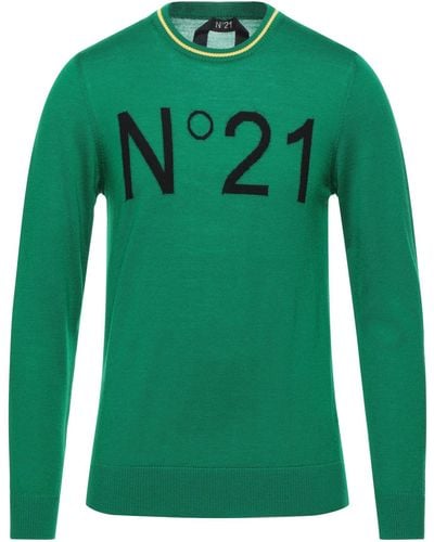 N°21 Jumper - Green