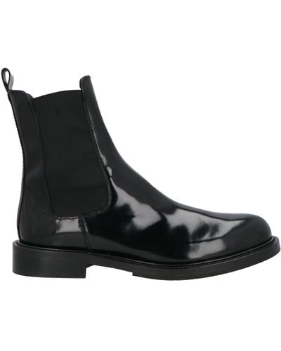 Guglielmo Rotta Ankle Boots - Black