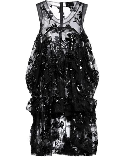 Simone Rocha Mini Dress - Black