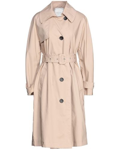 MEIMEIJ Overcoat & Trench Coat - Natural
