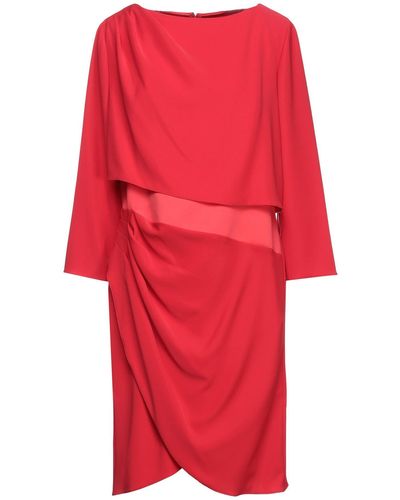 Emporio Armani Mini-Kleid - Rot