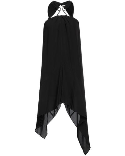 Olivier Theyskens Short Dress - Black