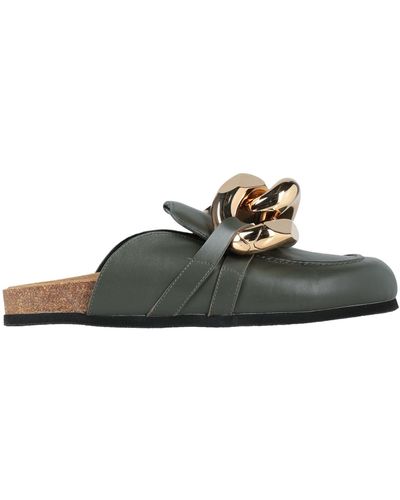 JW Anderson Mules & Clogs - Green