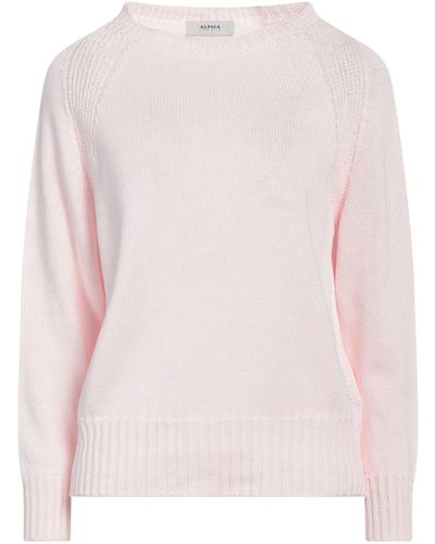 Alpha Studio Sweater - Pink