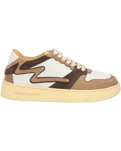 METAL GIENCHI Trainers - Natural