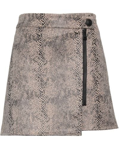 NIKKIE Mini Skirt - Grey