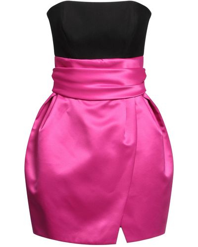 Alexandre Vauthier Mini Dress - Pink