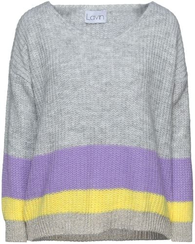 LAVIN Sweater - Gray