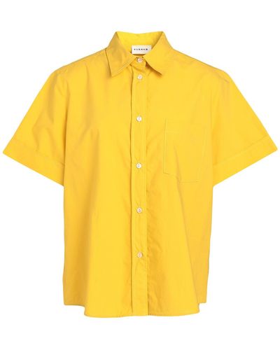 P.A.R.O.S.H. Camicia - Giallo