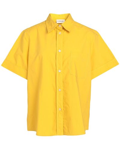 P.A.R.O.S.H. Camisa - Amarillo