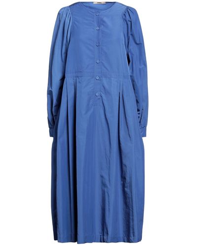 ODEEH Midi Dress - Blue