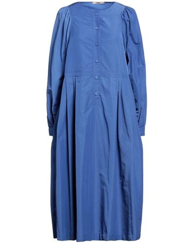 ODEEH Midi-Kleid - Blau