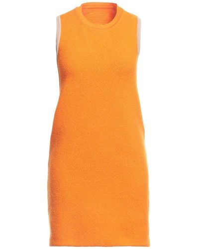Jacquemus Vestito Corto - Arancione