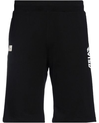 Evisu Shorts & Bermuda Shorts - Black