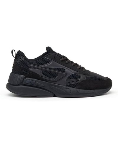  Diesel D-Velows S-Dvelows-Tenis para hombre Mid, Negro : Ropa,  Zapatos y Joyería