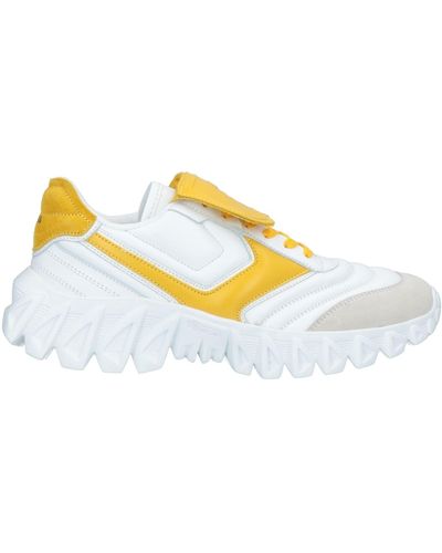 Pantofola D Oro Sneakers Soft Leather - White