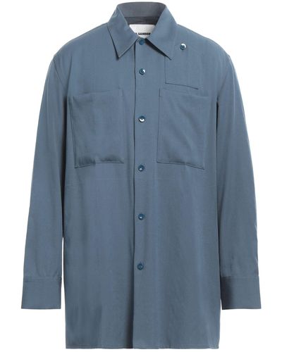 Jil Sander Camisa - Azul
